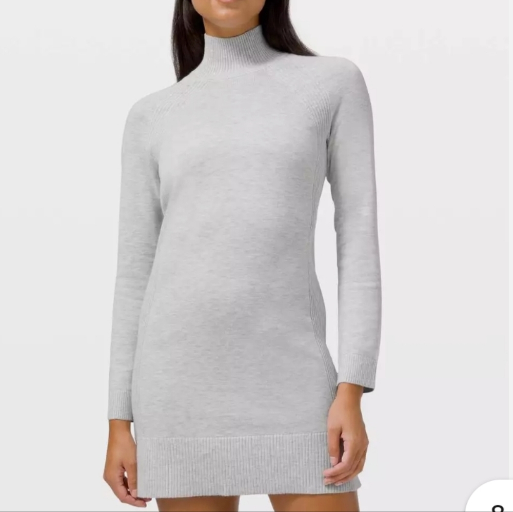 Lululemon Keep it Cozy Sweaterdress 8